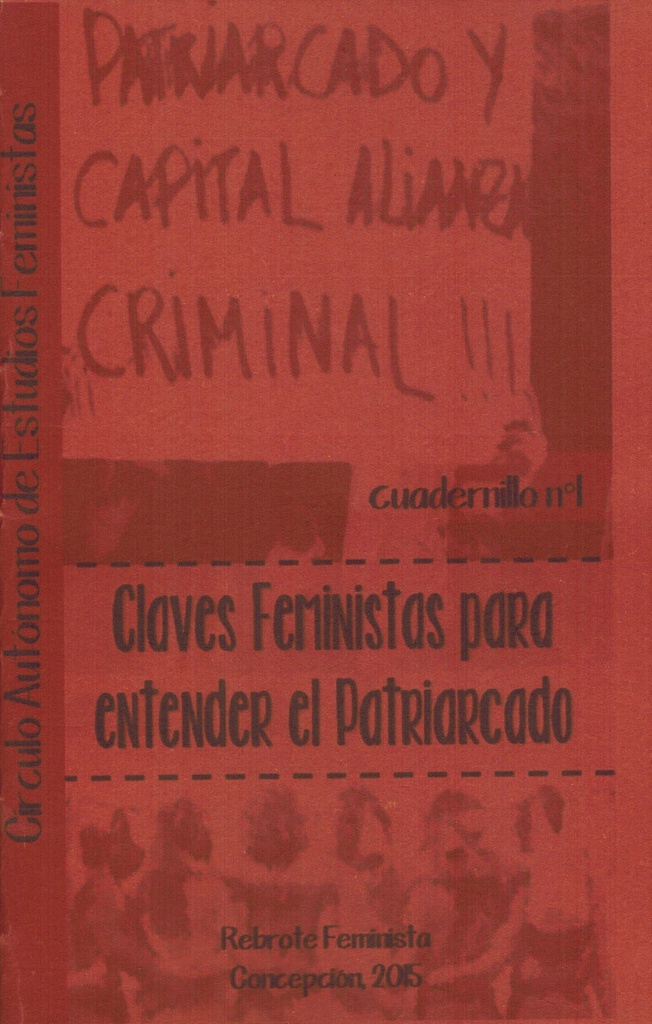 Cuadernillos del Círculo Autónomo de Estudios Feministas - Estudios Feministas
