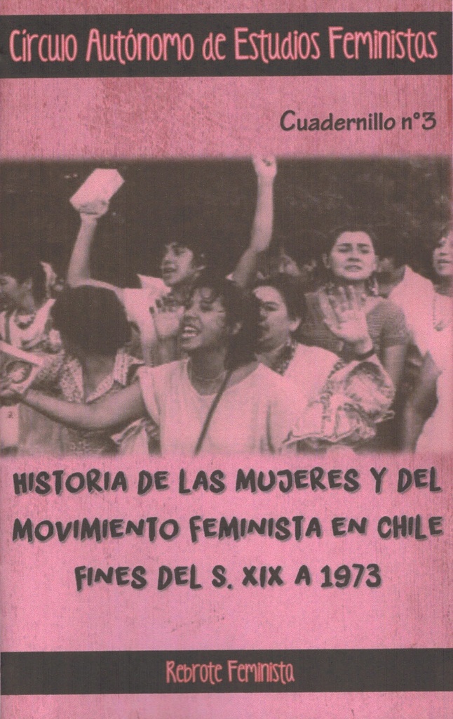 Cuadernillos del Círculo Autónomo de Estudios Feministas - Estudios Feministas