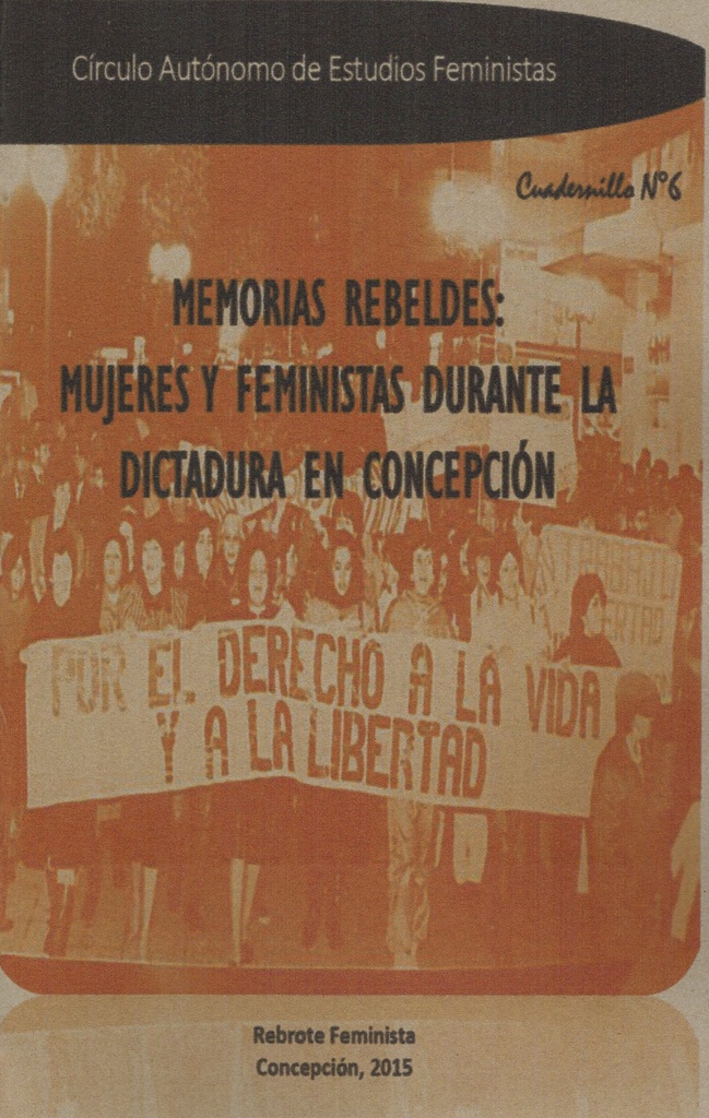 Cuadernillos del Círculo Autónomo de Estudios Feministas - Estudios Feministas