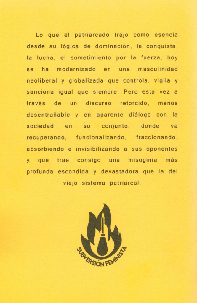 El triunfo de la masculinidad - Margarita Pisano