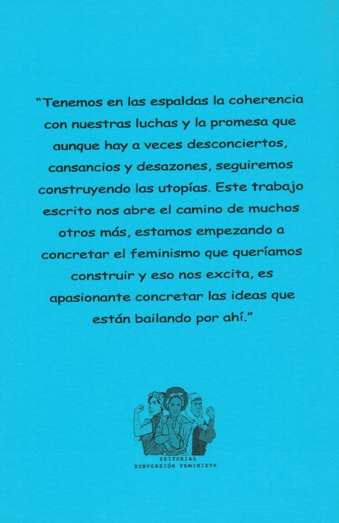 Hilando fino desde el feminismo comunitario - Mujeres Creando Comunidad