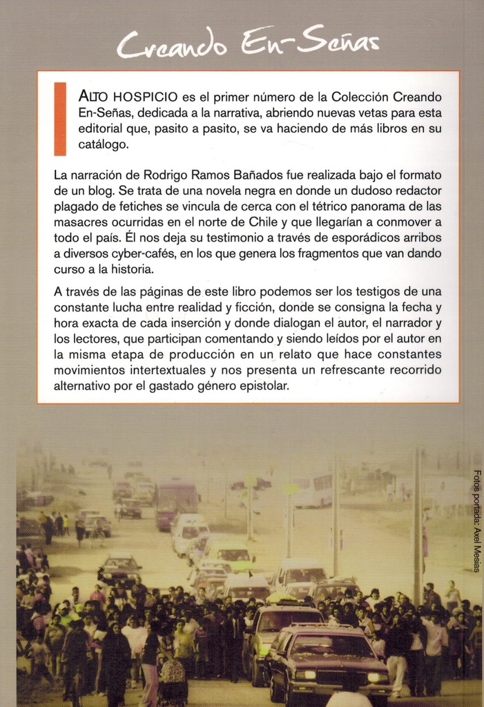 Alto hospicio - Rodrigo Ramos
