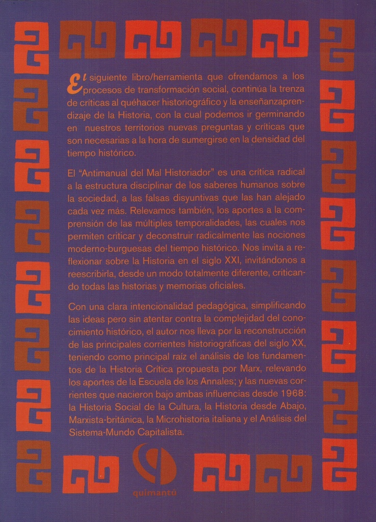 Antimanual del mal historiador - Carlos Aguirre