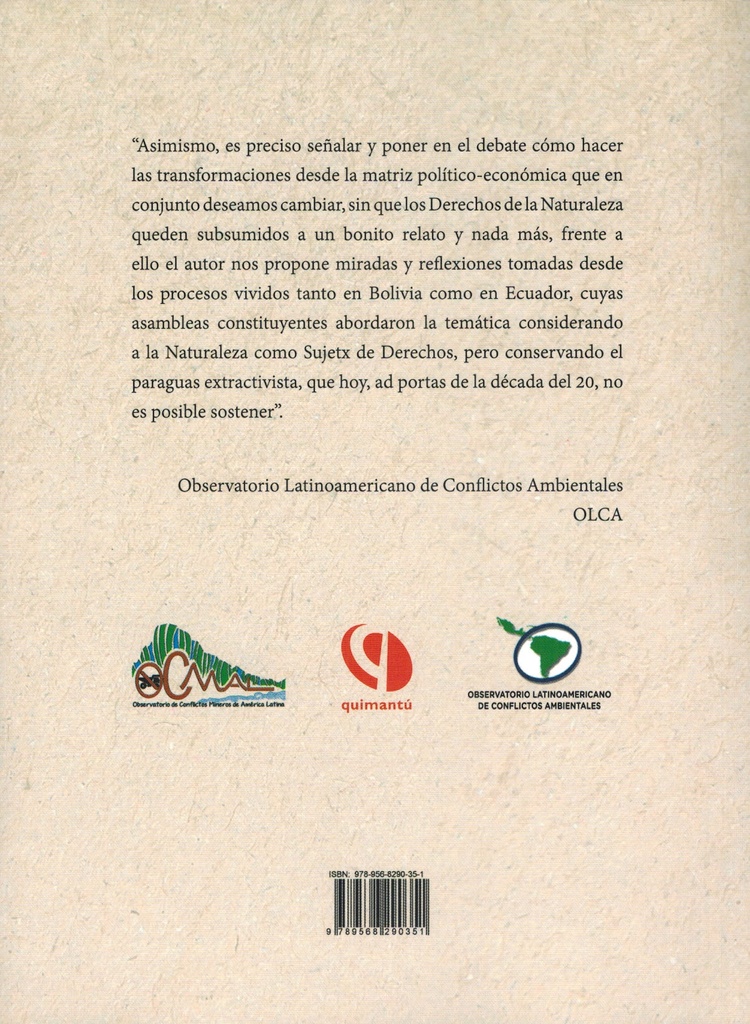 Derechos de la naturaleza - Eduardo Gugynas