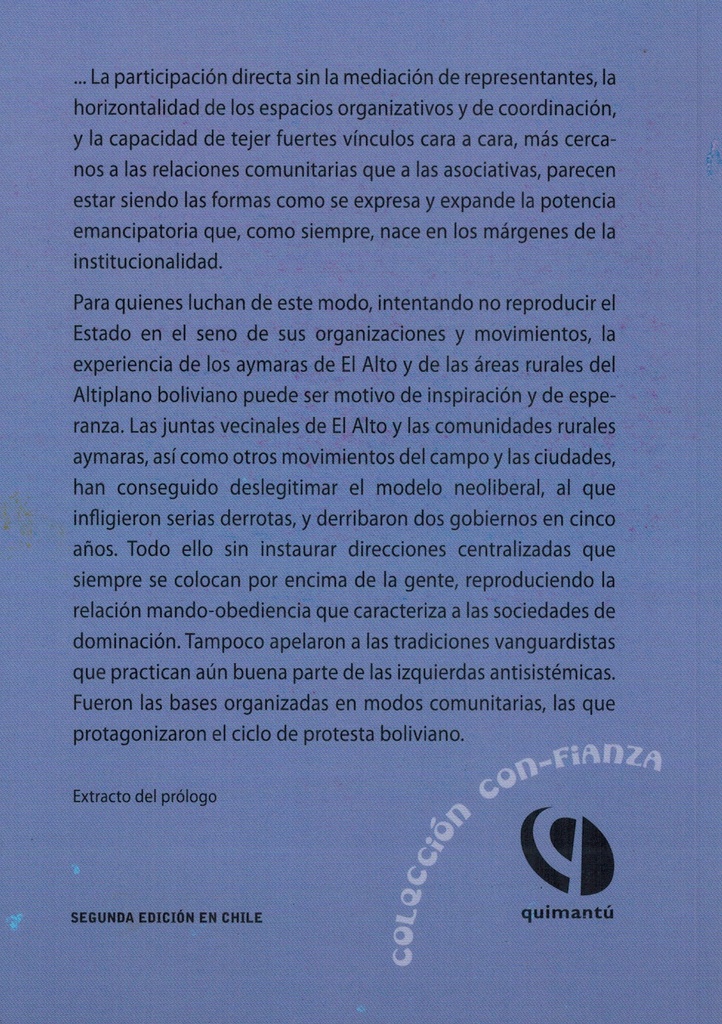 Dispersar el poder. Los movimientos como poderes antiestatales - Raul Zibechi
