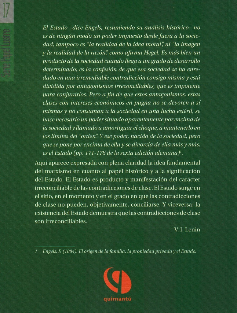 El estado y la revolución - Lenin