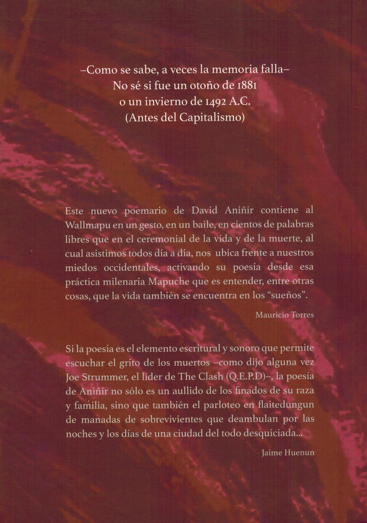 Guilitranalwe - David Aniñir Guilitraro