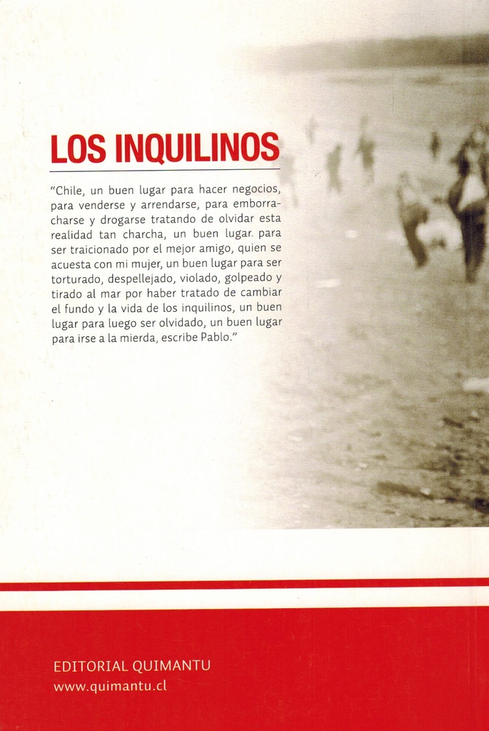 Los inquilinos - Marco Fajardo