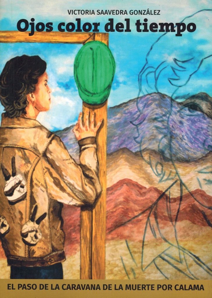 Ojos color del tiempo - Victoria Saavedra