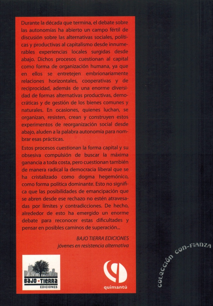 Pensar las autonomías - Varios autores