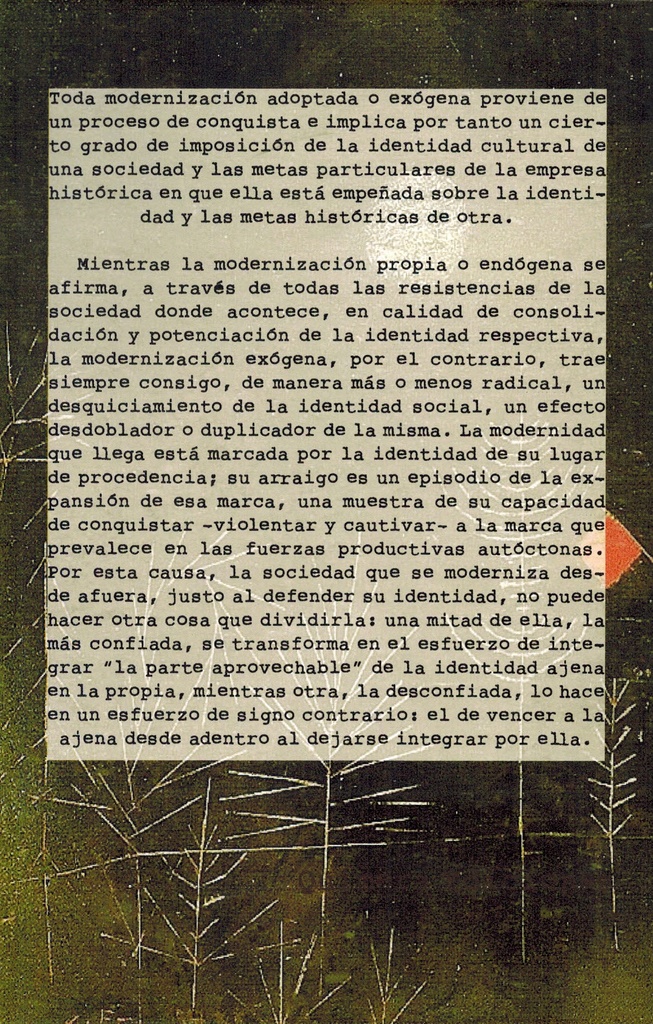 Capitalismo y modernidad: 15 tesis - Bolivar Echeverria