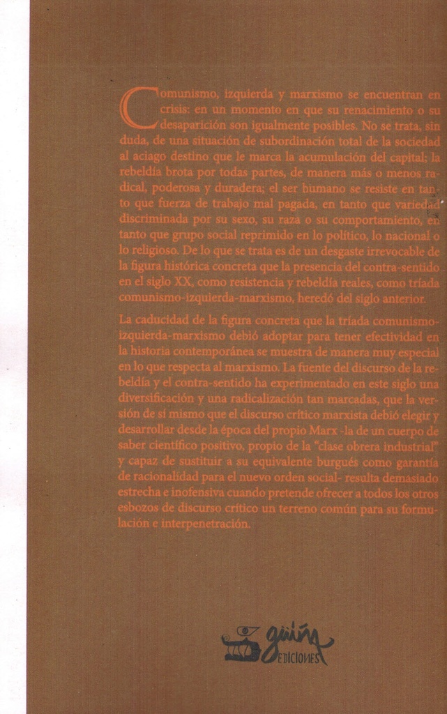 El discurso crítico de Marx - Bolivar Echeverria