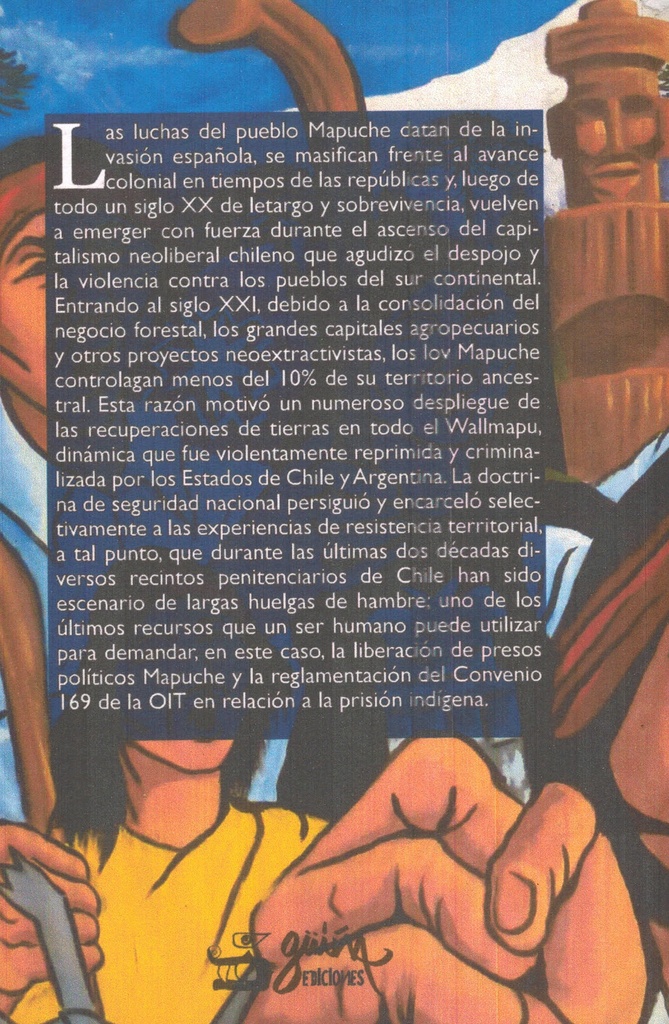 Repensar el Sur. Las luchas del pueblo Mapuche - Raúl Zibechi y Edgard Martinez