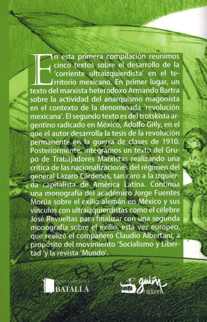 Revolución y ultraizquierda en México - Victor Ortega