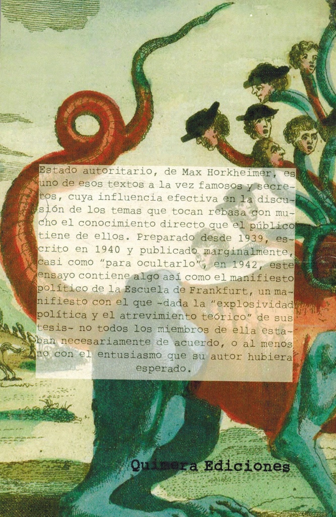 El estado autoritario - Max Horkheimer