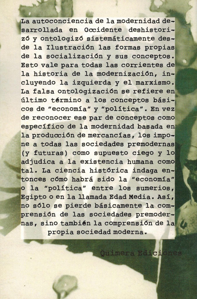 El fin de la política - Robert Kurz