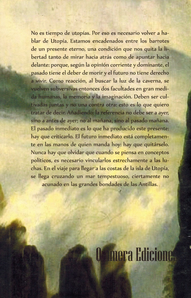 Esperanzas desesperanzadas - Mario Tronti