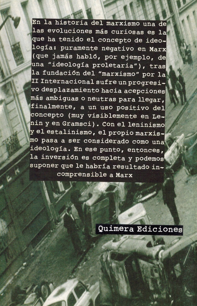 Marxismo y teoría revolucionaria. El pensamiento de la historia y la revolución comunista que destruirá las clases y el poder separado - R.A.P/M.A.S.A