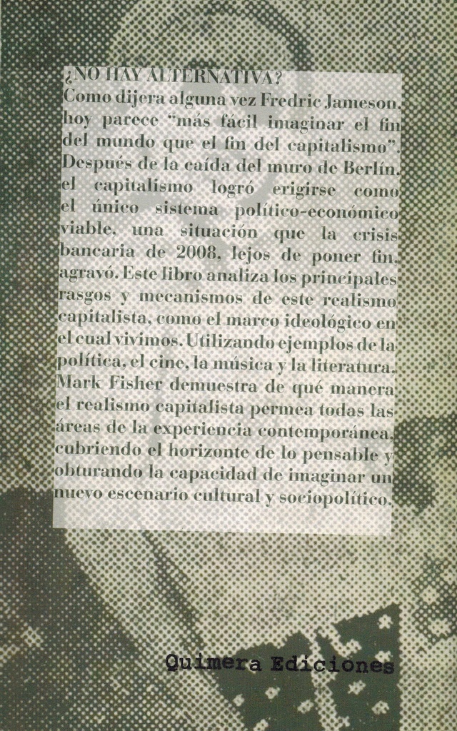 Realismo capitalista - Mark Fisher