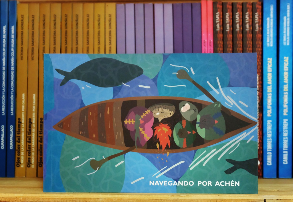 Navegando por Achén - Patricio Leiva