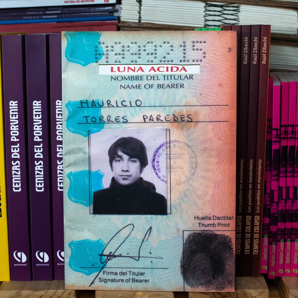 Luna ácida - Mauricio Torres Paredes