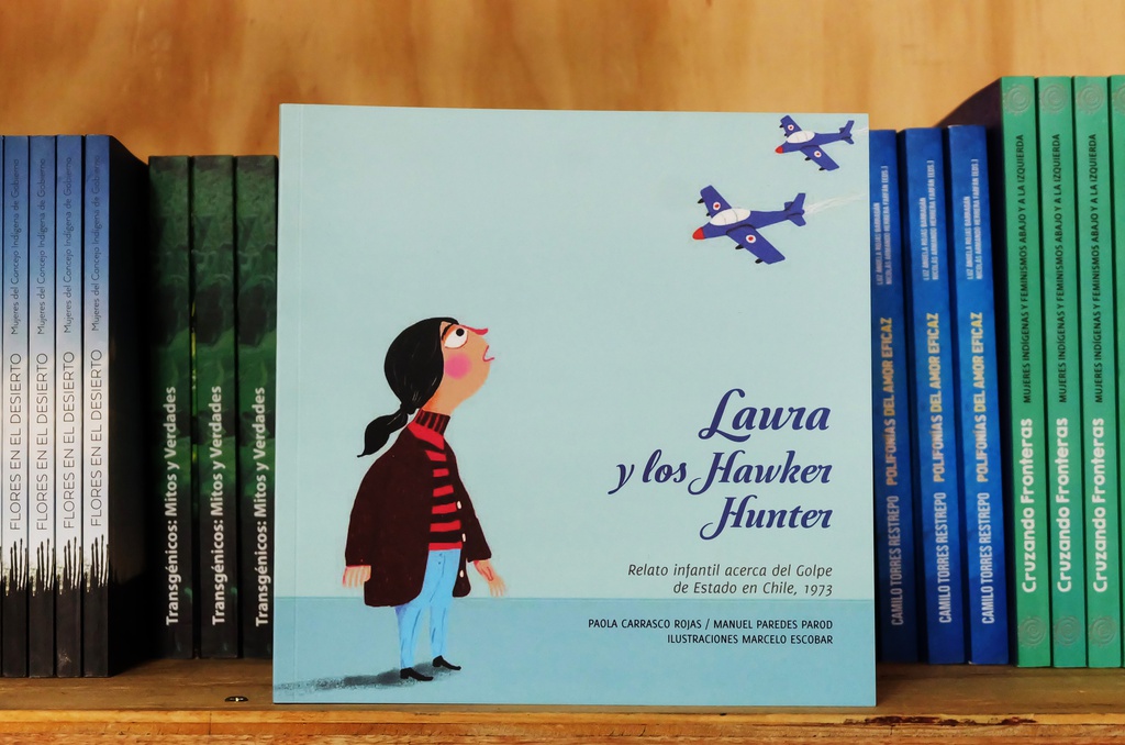 Laura y los Hawker Hunter - Paola Carrasco y Manuel Paredes