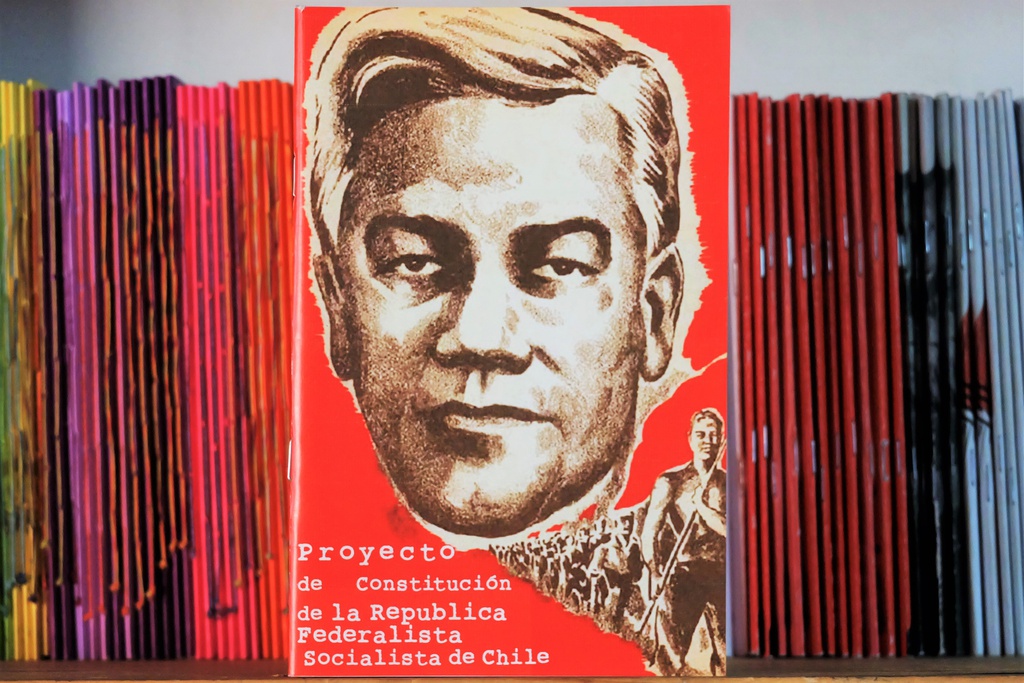 Proyecto de Constitución de la República Federalista Socialista de Chile - Luis Emilio Recabarren