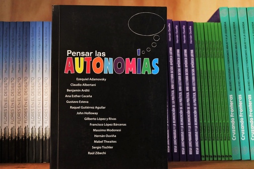 [1412522258] Pensar las autonomías - Varios autores