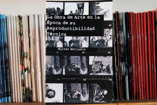 [1412512298] La obra de arte en su época de reproductibilidad técnica - Walter Benjamin