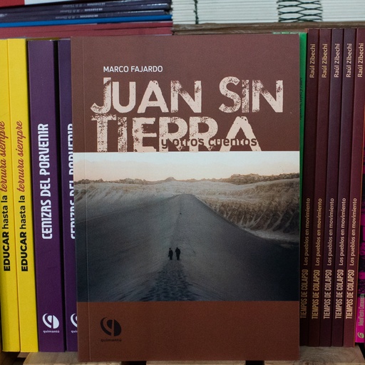 [1412522239] Juan sin tierra - Marco Fajardo