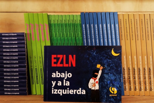 [1412522230] EZLN. Abajo y la izquierda - Quimantú