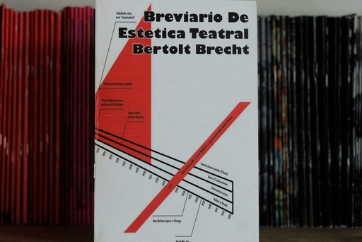 [1412512275] Breviario de la estética teatral - Bertolt Brecht