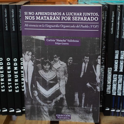 [1412513342] Si no aprendemos a luchar juntos, nos mataran por separado - Carlota "Natacha" Vallebona y Felipe Guerra