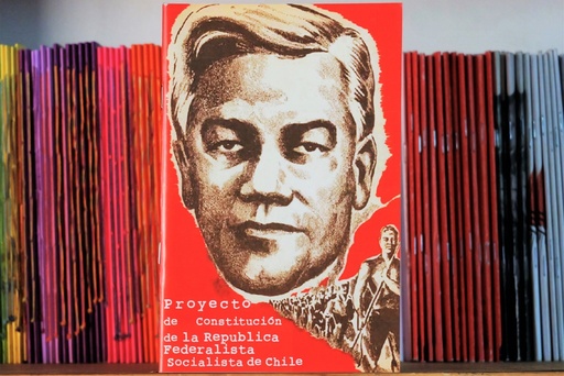 [1412512313] Proyecto de Constitución de la República Federalista Socialista de Chile - Luis Emilio Recabarren